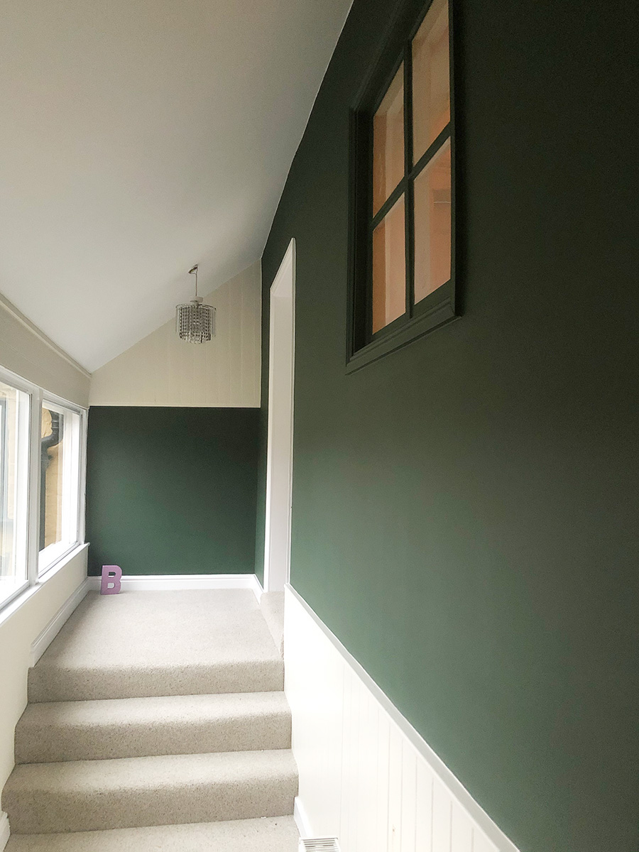 Three Feature Painted Walls, Southill, Biggleswade