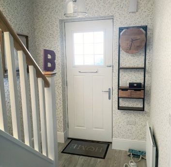 Wallpaper Transformation for Hall Stairs & Landing, Shefford