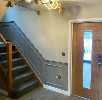 Warm & Welcoming Entrance Hall, Stairs and Landing, Shefford