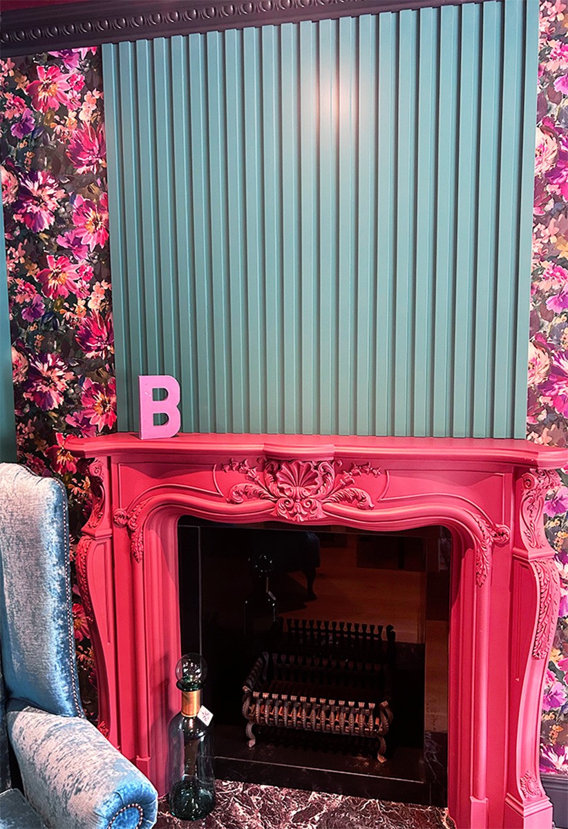 Period Fireplace Glow Up, Radlett