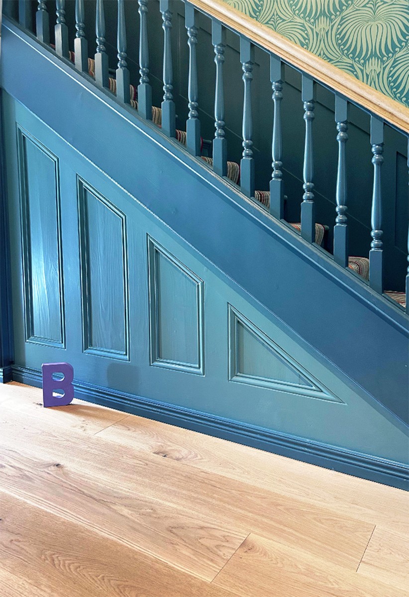 Beautiful Staircase Transformation, Radlett